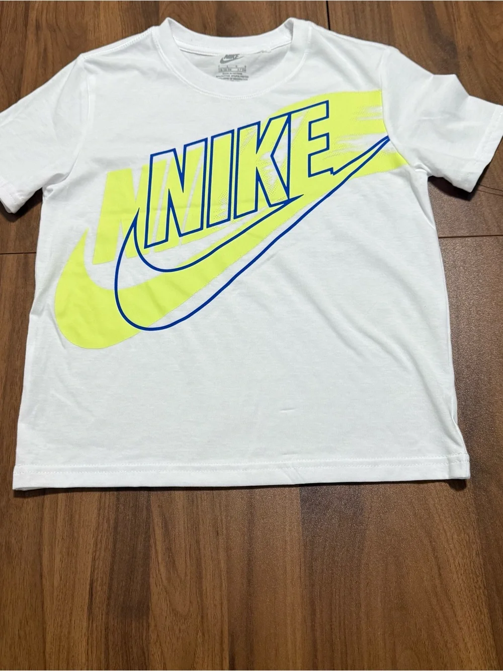 Nike Boys 2 Piece Outfit Matching Set Size 7 New